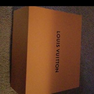 Louis Vuitton large box